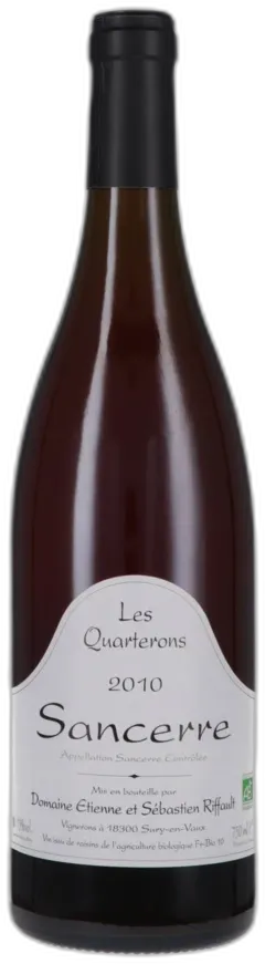 illustration du vin Sancerre Aoc "Quarterons" Riffault