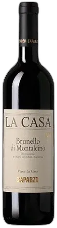 aperçu du vin Brunello di Montalcino Docg 'Vigna la Casa' Caparzo