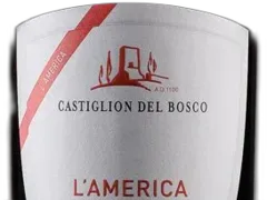 photo Rosso di Montalcino Doc 'l'America' 2021 Castiglion Del Bosco