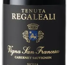 photo Sicilia Doc Cabernet Sauvignon 'Vigna San Francesco' 2020 Tenuta Regaleali, Tasca d’Almerita