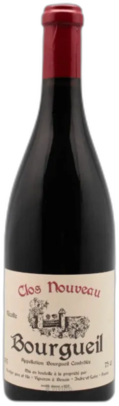 aperçu du vin Bourgueil Aoc 'Clos Noveau' Domaine du Bel-Air