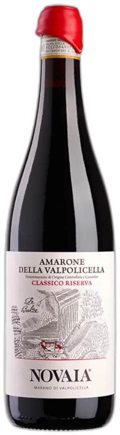 image du vin Amarone Della Valpolicella Classico Riserva Docg 'le Balze' Novaia