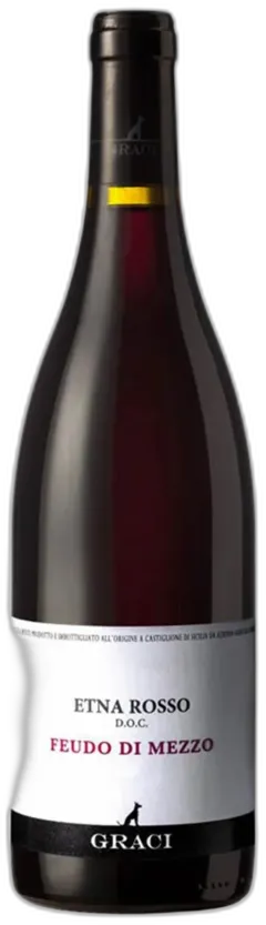 photo du vin Etna Rosso Doc 'Feudo di Mezzo' Graci