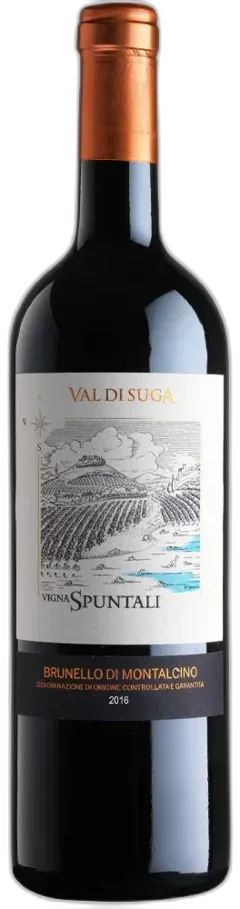 photo du vin Brunello di Montalcino Docg 'Vigna Spuntali' Val di Suga