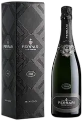 photo Trento Riserva Doc 'Perlé Nero' 2016 Magnum Ferrari