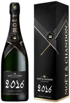 photo du vin Champagne Extra Brut 'Grand Vintage' 2016 Moët & Chandon