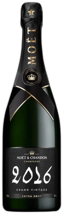 photo du vin Champagne Extra Brut 'Grand Vintage' 2016 Moët & Chandon