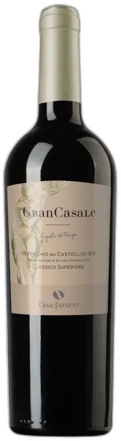 photos du vin Verdicchio Dei Castelli di Jesi Classico Superiore Doc 'Grancasale' 2020 Magnum Casalfarneto