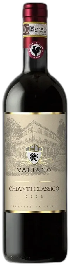 image du vin Chianti Classico Docg 2021 Bio Valiano
