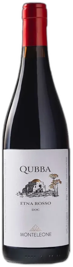 vue du vin Etna Rosso Doc 'Qubba' Monteleone