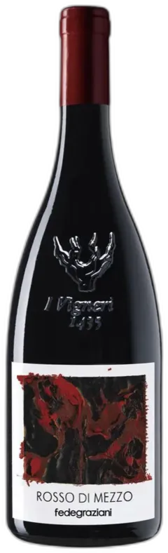 photo du vin Etna Rosso Doc 'Rosso di Mezzo' Federico Graziani