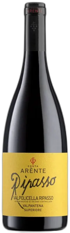 photos du vin Valpolicella Ripasso Valpantena Superiore Doc Costa Arènte