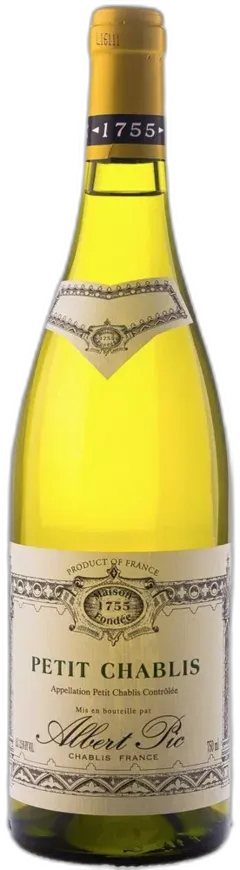 capture du vin Petit Chablis 2023