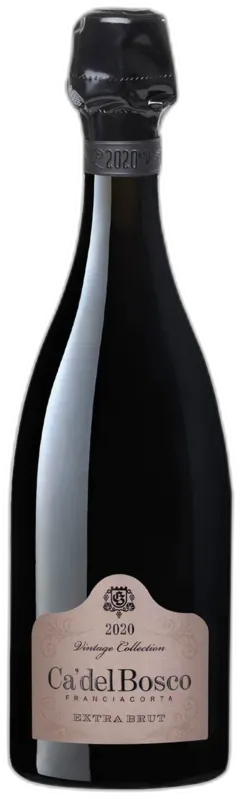 photo du vin Franciacorta Extra Brut Docg “Vintage Collection” ca' Del Bosco