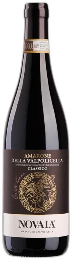 illustration du vin Amarone Della Valpolicella Classico Docg “Corte Vaona” Novaia