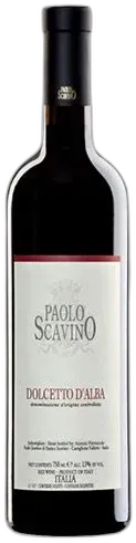 photo du vin Dolcetto d’Alba Doc Paolo Scavino