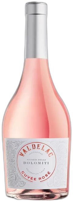 photo du vin Vigneti Delle Dolomiti Rosato Igt 'Valdelac Cuvée ' Cavit