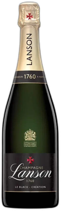 illustration du vin Brut Aoc 'le Black Création 257' Lanson