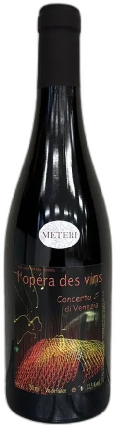 photo du vin Vino Rosso 'Concerto de Venice' J. P. Robinot