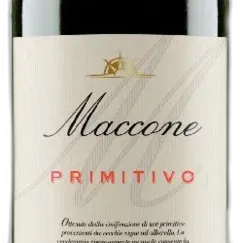 photo Puglia Igp Primitivo Rosso 'Maccone' 2023 Angiuli Donato