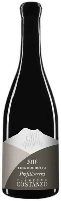 vue du vin Etna Rosso Doc 'Prefillossera' Palmento Costanzo