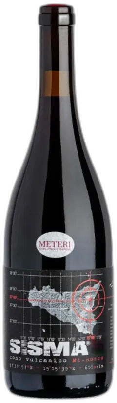 capture du vin Etna Rosso Doc “Sisma” Monterosso