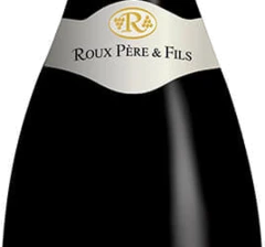 photo Bourgogne Pinot Noir 2022 Domaine Roux