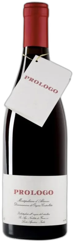 vue du vin Montepulciano d'Abruzzo Doc 'Prologo' de Fermo