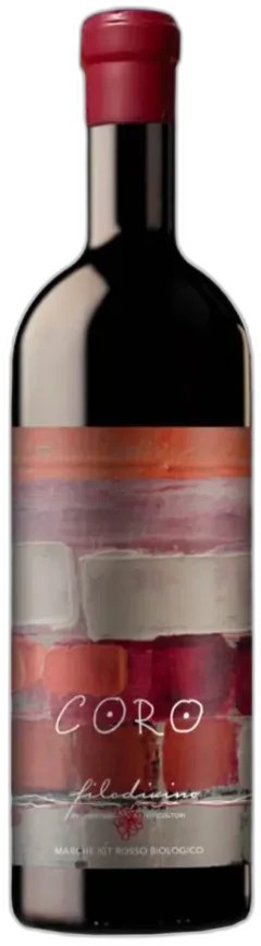 image du vin Marche Rosso Igt "Coro" Filodivino
