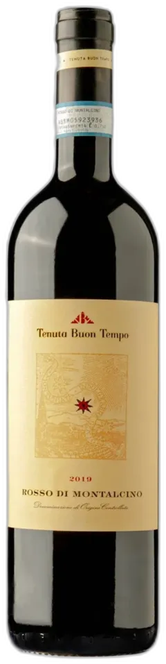 illustration du vin Rosso di Montalcino Doc 2023 Tenuta Buon Tempo
