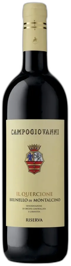 aperçu du vin Brunello di Montalcino Riserva Docg “il Quercione” Campogiovanni, San Felice