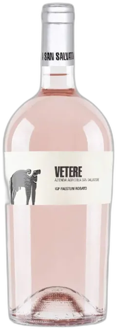 photo du vin Paestum Rosato Vetere 2024
