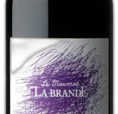 photo Castillon Côtes de Bordeaux 'Marmot de la Brande' Sans Souffre 2023 Château la Brande, Château Mangot