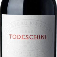 photo Saint-Émilion Grand Cru 'Todeschini Distique n°10' 2017 Château Mangot
