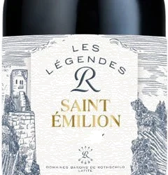 photo Saint-Émilion 'Légende r' 2022 Domaines Barons de Rothschild
