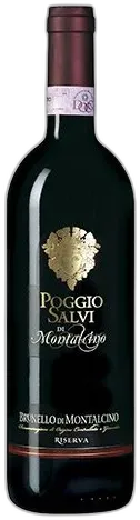photo du vin Brunello di Montalcino Riserva Docg Villa Poggio Salvi
