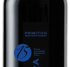 photo Puglia Primitivo Igt '15' 2024 Polvanera