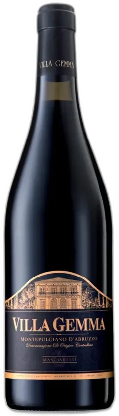 photo du vin Montepulciano d'Abruzzo Riserva Doc 'Villa Gemma' Masciarelli