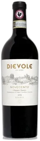 photo du vin Chianti Classico Riserva Docg "Novecento" Dievole