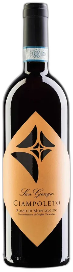 image du vin Rosso di Montalcino Doc 'Ciampoleto' Tenuta San Giorgio