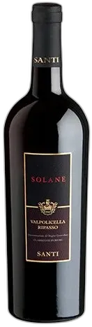 vue du vin Valpolicella Classico Superiore Ripasso Doc "Solane" Santi