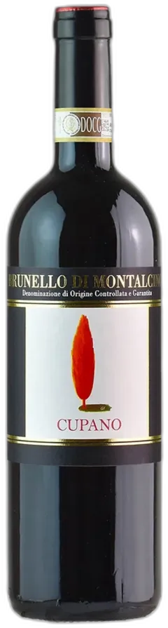 photo du vin Brunello di Montalcino Docg Cupano