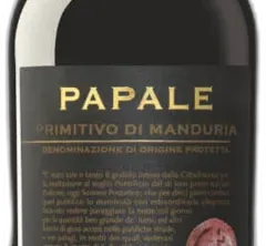 photo Primitivo di Manduria Dop 'Papale Linea Oro' 2021 Varvaglione 1921