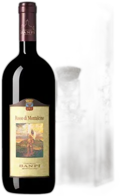 photo du vin Rosso di Montalcino Doc 2023 Magnum Banfi