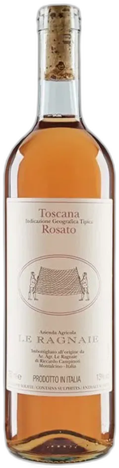 image du vin Toscana Rosato Igt 2021 le Ragnaie