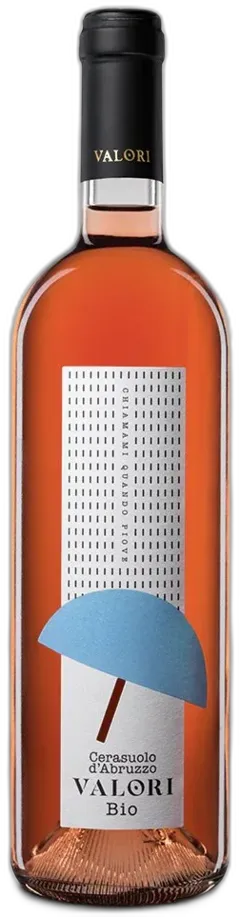 photo du vin Cerasuolo d’Abruzzo Doc 2024 Valori