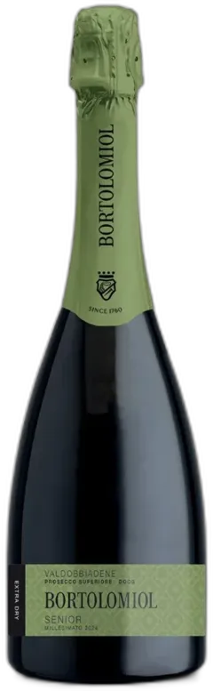 photos du vin Valdobbiadene Prosecco Superiore Extra Dry Docg “Senior” 2024 Bortolomiol