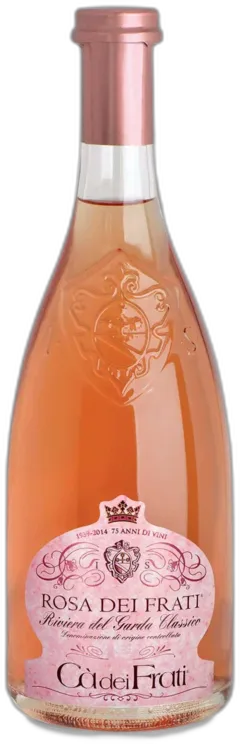 photo du vin Riviera Del Garda Bresciano Rosato Doc 'Rosa Dei Frati' 2023 cà Dei Frati