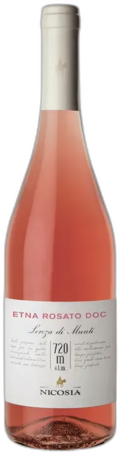 vue du vin Etna Rosato Doc 'Lenza di Munti' 2024 Nicosia