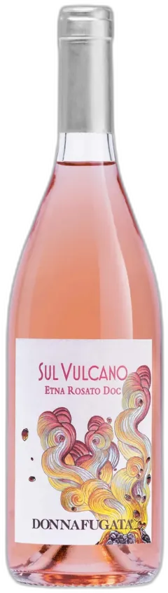 photo du vin Etna Rosato Doc “Sul Vulcano” 2024 Donnafugata